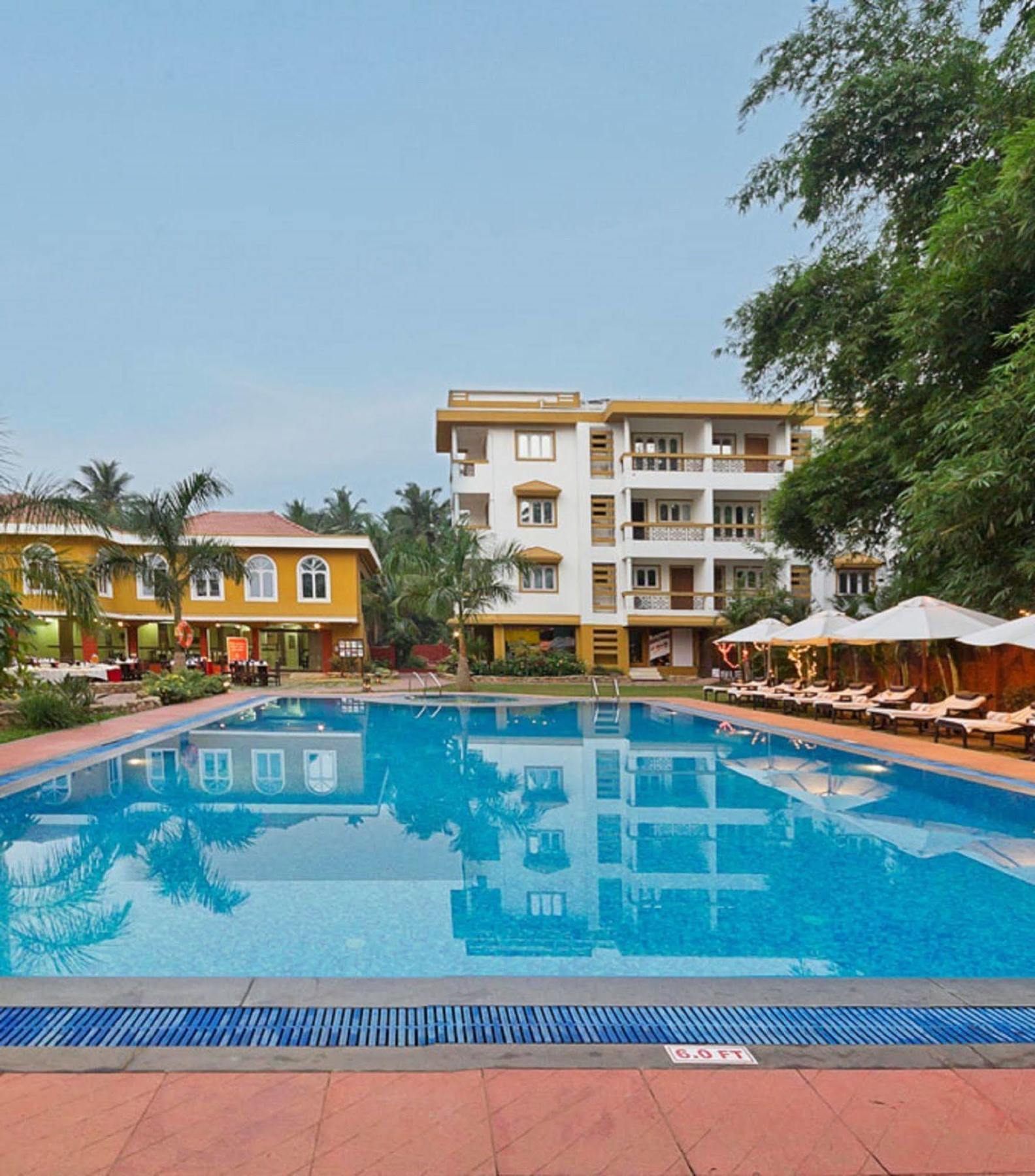 Crystal By Morpho, Goa Villagio Resort Betalbatim Luaran gambar
