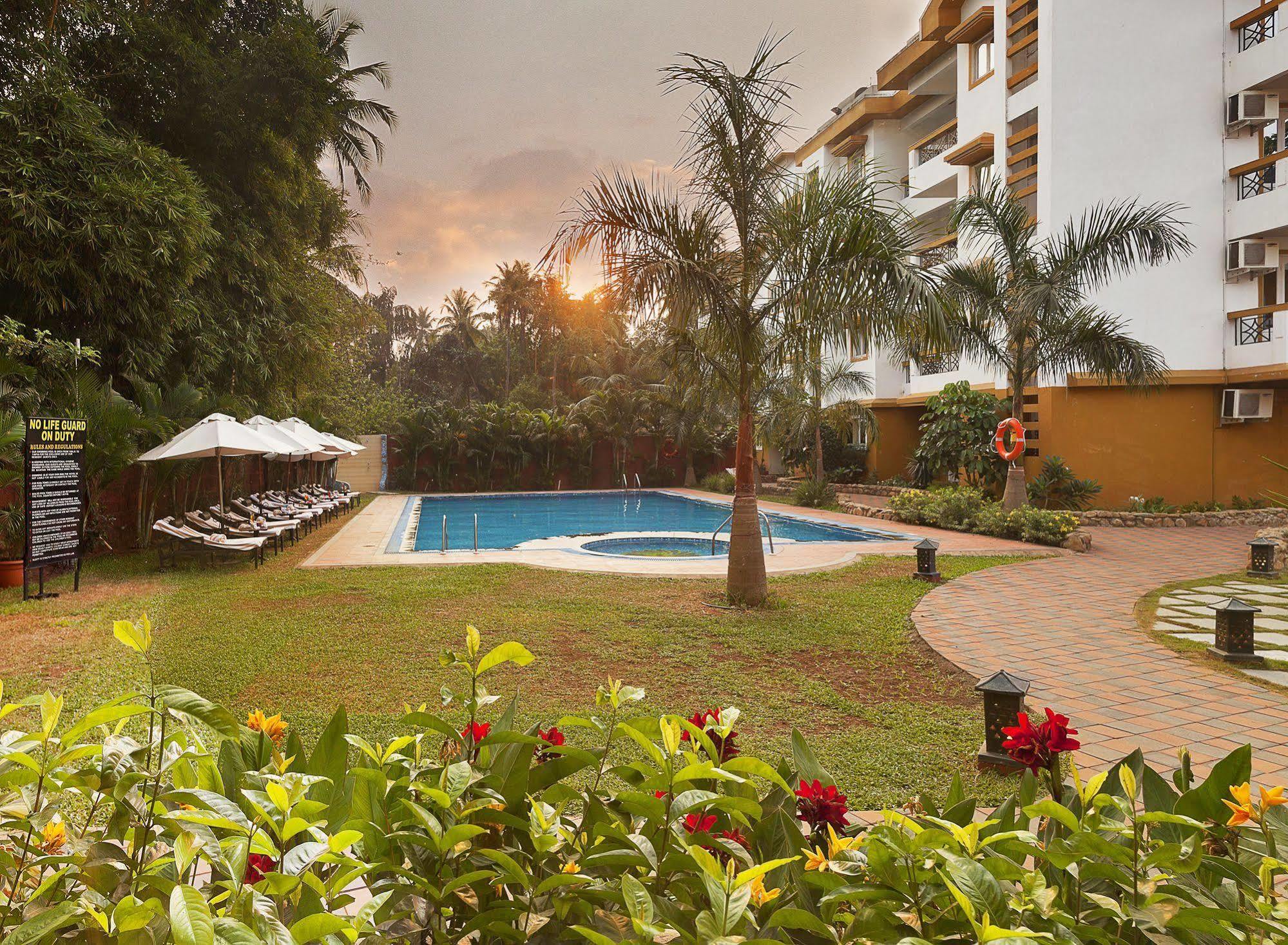 Crystal By Morpho, Goa Villagio Resort Betalbatim Luaran gambar